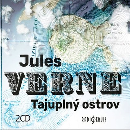 Audiokniha Tajuplný ostrov - Jan Vlasák, Stanislav Šárský, Libuše Hertlová, Bohuslav Čvančara, Miroslav Horák, Jules Verne