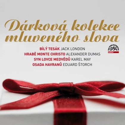 Audiokniha Dárková kolekce mluveného slova - Otto Lackovič, Viktor Preiss, Martin Stropnický, Jaromír Meduna, Jaroslav Kaňkovský, Ladislav Trojan, Milan Stehlík, Alexander Dumas, Jack London, Karel May, Eduard Štorch