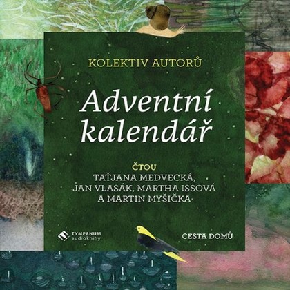 Audiokniha Adventní kalendář - Jan Vlasák, Taťjana Medvecká, Martha Issová, Martin Myšička, kolektiv autorů