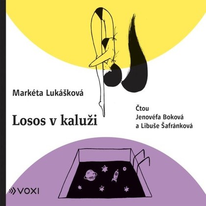 Audiokniha Losos v kaluži - Jenovéfa Boková, Libuše Šafránková, Markéta Lukášková