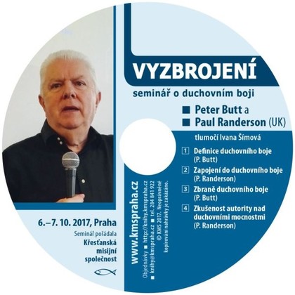 Audiokniha Vyzbrojení - Paul Randerson, Peter Butt, Peter Butt, Paul Randerson