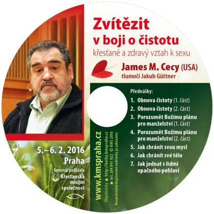 Audiokniha Zvítězit v boji o čistotu - James Cecy, Jakub Güttner, James Cecy