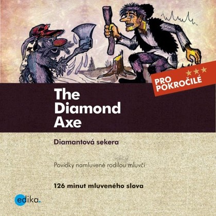 Audiokniha The Diamond Axe - Phil Watson, Jaroslav Tichý, Alena Kuzmová