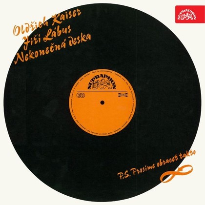 Audiokniha Kaiser-Lábus: Nekonečná deska - Jiří Lábus, Oldřich Kaiser, Jiří Lábus, Oldřich Kaiser
