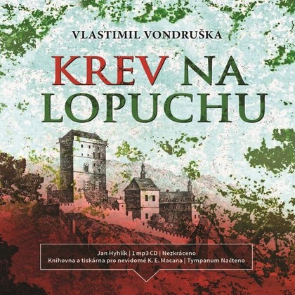 Audiokniha Krev na lopuchu - Jan Hyhlík, Vlastimil Vondruška