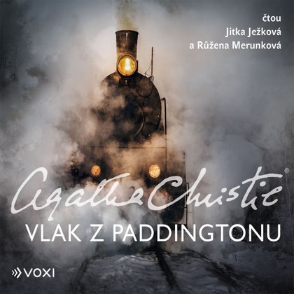 Audiokniha Vlak z Paddingtonu - Růžena Merunková, Jitka Ježková, Agatha Christie