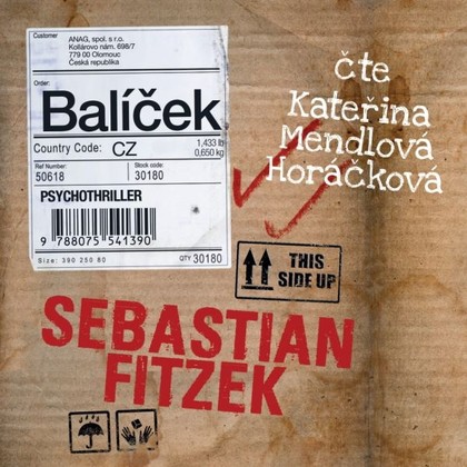 Audiokniha Balíček: Psychothriller - Kateřina Mendlová Horáčková, Sebastian Fitzek