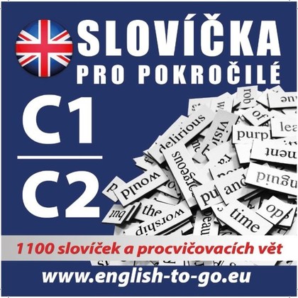 Audiokniha Angličtina - slovíčka pro pokročilé C1-C2 - kolektiv autorů, kolektiv autorů