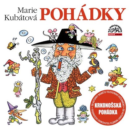 Audiokniha Marie Kubátová - Pohádky - Radoslav Brzobohatý, Lubomír Lipský st., Štěpánka Haničincová, Filip Dyda, Jiří Bruder, Hana Maciuchová, Jaroslav Satoranský, Josef Větrovec, Marie Kubátová