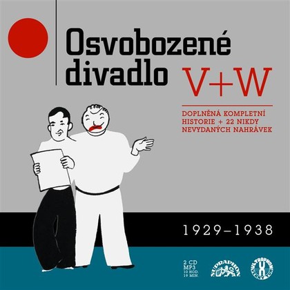 Audiokniha Osvobozené divadlo 1929-1938 - Jan Werich, Jiří Voskovec, Jan Werich, Jiří Voskovec