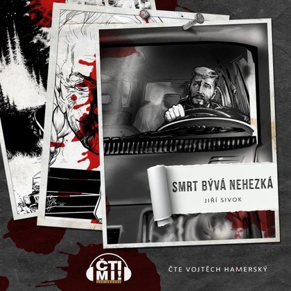 Audiokniha Smrt bývá nehezká - Vojtěch Hamerský, Jiří Sivok