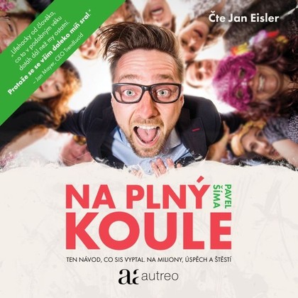 Audiokniha Na plný koule - Jan Eisler, Pavel Šíma