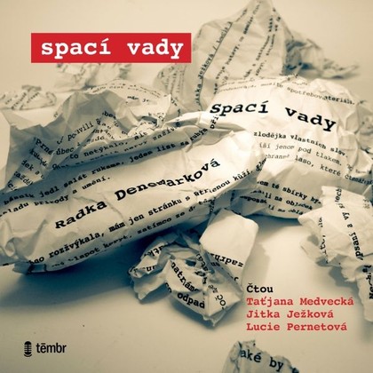 Audiokniha Spací vady - Taťjana Medvecká, Jitka Ježková, Lucie Pernetová, Radka Denemarková, Radka Denemarková