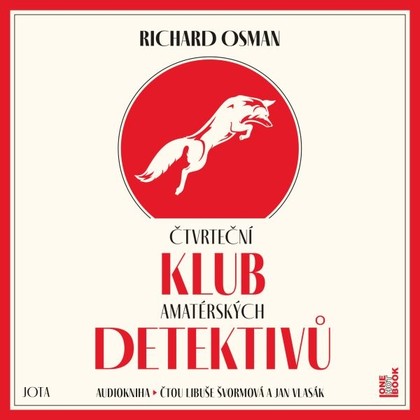 Audiokniha Čtvrteční klub amatérských detektivů - Jan Vlasák, Libuše Švormová, Richard Osman