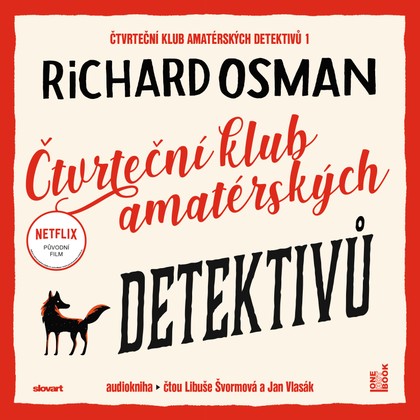 Audiokniha Čtvrteční klub amatérských detektivů - Jan Vlasák, Libuše Švormová, Richard Osman