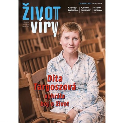 Audiokniha Život víry 2021/11 - Daniel Zeman, Ludmila Hojková, Kateřina Hodecová, Bohdana Medřická, Život víry