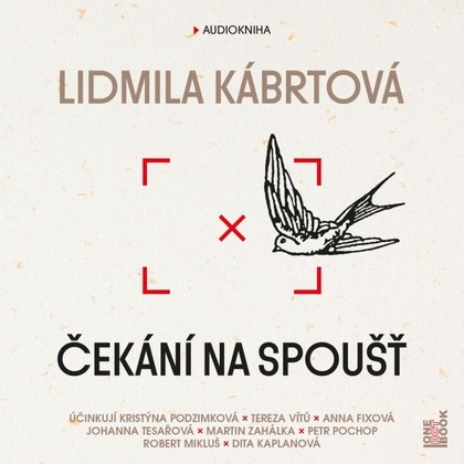 Audiokniha Čekání na spoušť - Kristýna Podzimková, Tereza Vítů, Anna Fixová, Johanna Tesařová, Martin Zahálka, Petr Pochop, Robert Mikluš, Dita Kaplanová, Lidmila Kábrtová