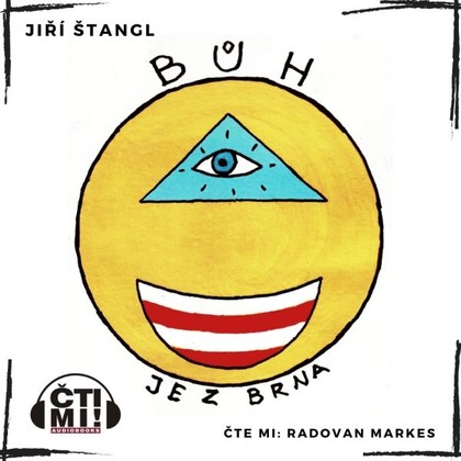 Audiokniha Bůh je z Brna - Radovan Markes, Jiří Štangl