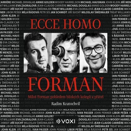 Audiokniha Ecce homo Forman - Jiří Suchý, Václav Kopta, Jiří Lábus, Jaromír Meduna, Zdeněk Mahdal, Petr Brukner, Jan Vondráček, Uršula Kluková, Simona Vrbická, Miloslav Šmídmajer, Míla Řádová, Michael Douglas, Woody Harrelson, Radim Kratochvíl