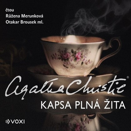 Audiokniha Kapsa plná žita - Růžena Merunková, Otakar Brousek ml., Agatha Christie