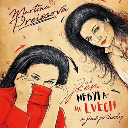 Audiokniha Jak jsem nebyla na lvech - Martina Preissová, Martin Preiss, Martina Preissová