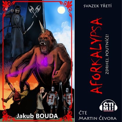 Audiokniha Zdrhej, poutníče! - Martin Čevora, Jakub Bouda
