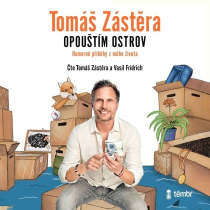 Audiokniha Opouštím ostrov - Tomáš Zástěra, Vasil Fridrich, Tomáš Zástěra