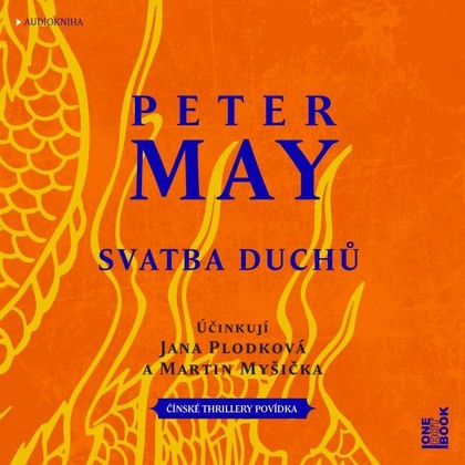 Audiokniha Svatba duchů - Jana Plodková, Martin Myšička, Peter May