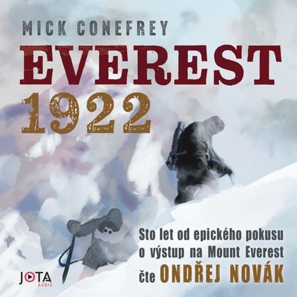 Audiokniha Everest 1922 - Ondřej Novák, Mick Conefrey