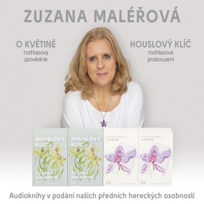 Audiokniha O květině & Houslový klíč - Josef Somr, Carmen Mayerová, Viktor Preiss, Jana Preissová, Jan Potměšil, Libuše Švormová, Jiří Lábus, Naďa Konvalinková, Ladislav Frej, Barbora Hrzánová, Barbora Srncová, Ludmila Molínová, Martina Frejová Krátká, Kristýna Frejová, Martina Randová, František Skřípek, Stanislava Jachnická, Martina Preissová, Marika Procházková, Pavel Šimčík, Martin Preiss, Kryštof Krhovják, Zuzana Maléřová