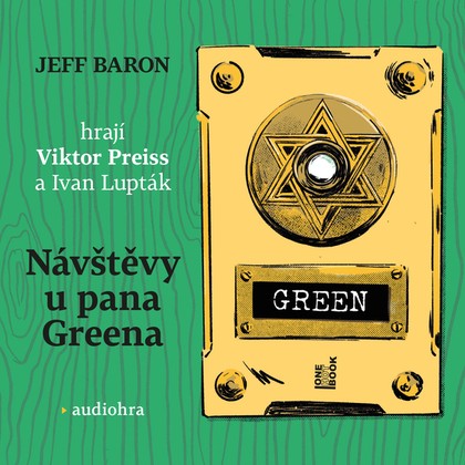 Audiokniha Návštěvy u pana Greena - Viktor Preiss, Ivan Lupták, Jeff Baron