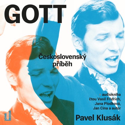 Audiokniha Gott – Československý příběh - Vasil Fridrich, Jan Cina, Jana Plodková, Pavel Klusák, Pavel Klusák