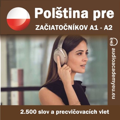 Audiokniha Poľština pre začiatočníkov A1 - A2 - Krystyna Berki, Peter Svetlík, Alexandra Rozborilová, Tomáš Dvořáček