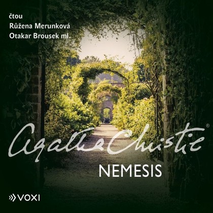 Audiokniha Nemesis - Růžena Merunková, Otakar Brousek ml., Agatha Christie