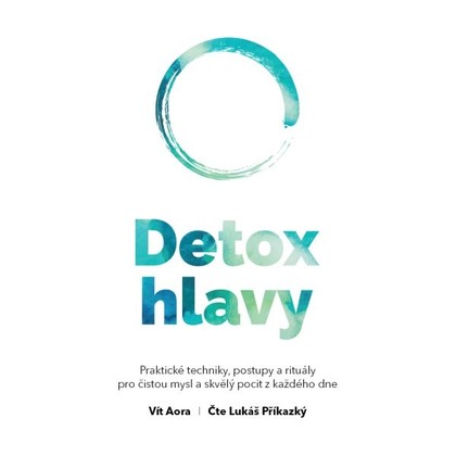 Audiokniha Detox hlavy - Lukáš Příkazký, Vít Aora