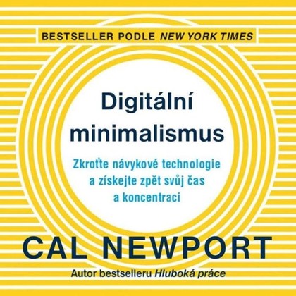 Audiokniha Digitální minimalismus - Martin Veselý, Cal Newport
