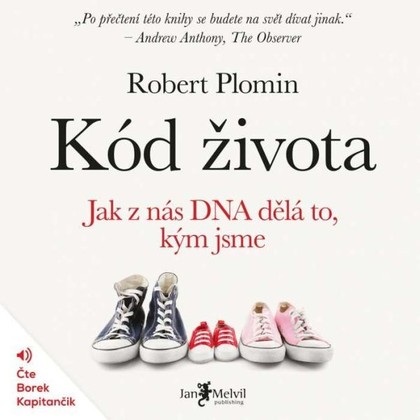 Audiokniha Kód života - Borek Kapitančik, Robert Plomin