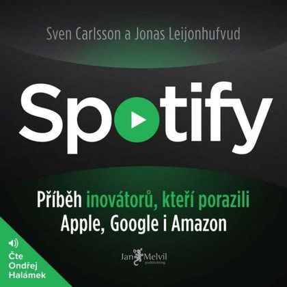 Audiokniha Spotify - Ondřej Halámek, Sven Carlsson, Jonas Leijonhufvud