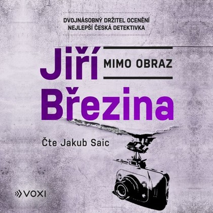 Audiokniha Mimo obraz - Jakub Saic, Jiří Březina