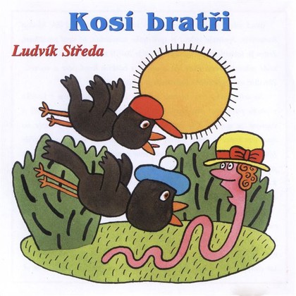 Audiokniha Kosí bratři - Filip Dyda, Josef Zyka, Stanislav Fišer, Ludvík Středa