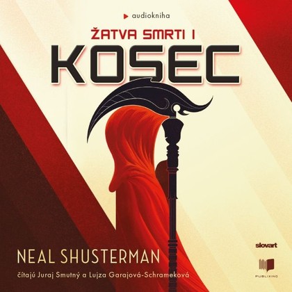 Audiokniha Kosec - Juraj Smutný, Lujza Garajová Schrameková, Neal Shusterman