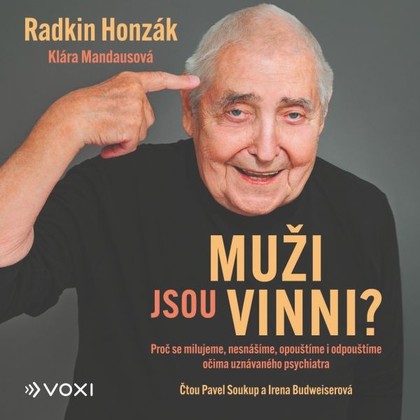 Audiokniha Muži jsou vinni? - Pavel Soukup, Irena Budweiserová, Radkin Honzák, Klára Mandausová
