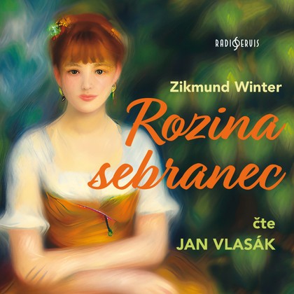 Audiokniha Rozina sebranec - Zikmund Winter, Jan Vlasák