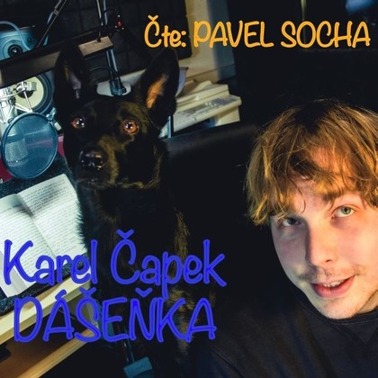 Audiokniha Dášeňka čili život štěněte - Pavel Socha, Karel Čapek