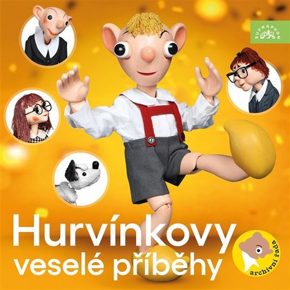 Audiokniha Hurvínkovy veselé příběhy - Jan Fuchs, Květa Plachetková, Martin Klásek, Miloš Königsmark, Miroslav Polák, Helena Stachová, Martin Klásek