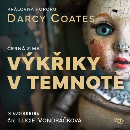 Audiokniha Výkřiky v temnotě - Lucie Vondráčková, Darcy Coates