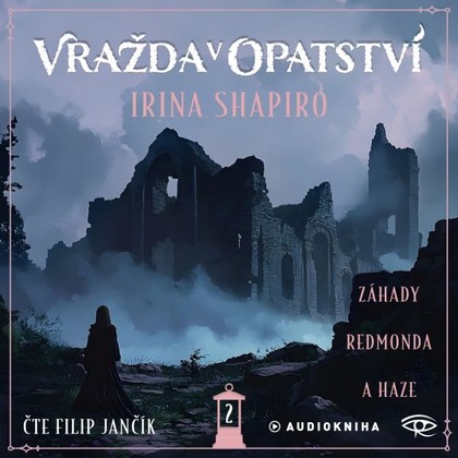 Audiokniha Vražda v Opatství - Filip Jančík, Irina Shapiro