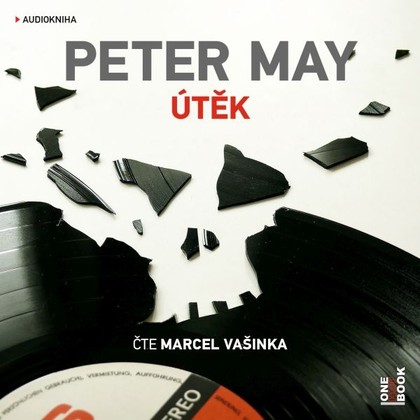 Audiokniha Útěk - Marcel Vašinka, Peter May