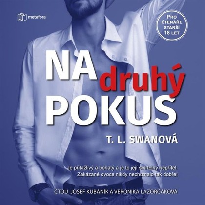 Audiokniha Na druhý pokus - Veronika Lazorčáková, Josef Kubáník, T.L. Swan