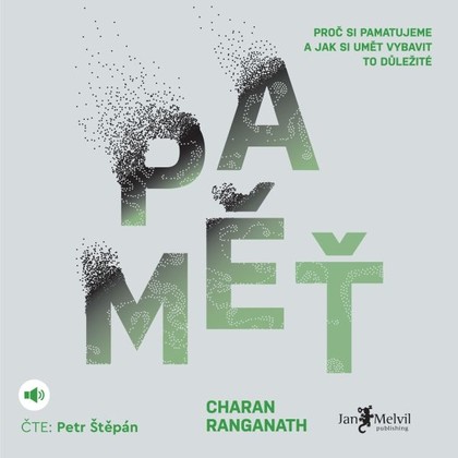 Audiokniha Paměť - Petr Štěpán, Charan Ranganath